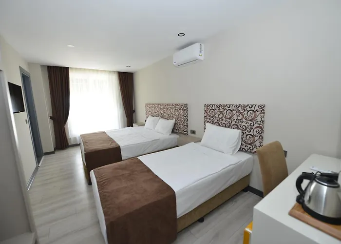 Toprak City Hotel Antalya